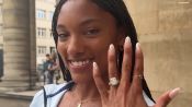 Olympic Gold Medalist Tara Davis-Woodhall’s Jewelry