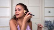 Madison Bailey Only Uses Highlighter in One Place