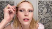 Alex Consani Shares “All the Tips” for Creating a Smoldering, Tom-Ford-Inspired Smoky Eye