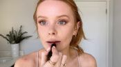 Эбигейл Коуэн показывает макияж для рыжеволосых девушек | Vogue Россия 