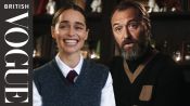 Emilia Clarke & Jude Law On Their Dream Role & Why Theatre Is Important