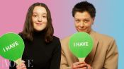 Bella Ramsey & Emma D’Arcy Play ‘Never Have I Ever’