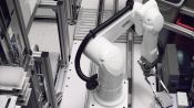 Inside the Robot-Run Lab of the Future (Do Watch Your Step)