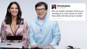 Jackie Chan & Olivia Munn Answer Martial Arts Questions From Twitter