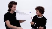 Gaten Matarazzo and Joe Keery Answer the Web's Most Searched Questions