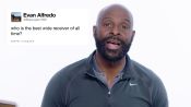 Jerry Rice Answers Football Questions From Twitter
