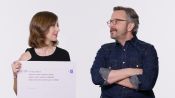Alison Brie & Marc Maron Answer the Web's Most Searched Questions