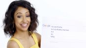 Liza Koshy Answers the Web's Most Searched Questions