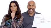 Keegan-Michael Key & Olivia Munn Answer the Web's Most Searched Questions