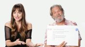 Dakota Johnson & Jeff Bridges Answer the Web's Most Searched Questions