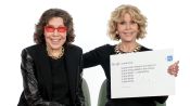 Jane Fonda & Lily Tomlin Answer the Web's Most Searched Questions 