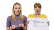 Sophie Turner & Jessica Chastain Answer the Web's Most Searched Questions 