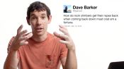 Alex Honnold Answers Climbing Questions From Twitter