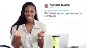 Sloane Stephens Answers Tennis Questions From Twitter