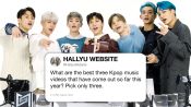 SuperM Answers K-Pop Questions From Twitter  