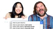 Jack Black & Awkwafina Answer the Web's Most Searched Questions