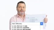 Nick Offerman Answers the Web's Most Searched Questions