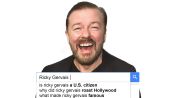 Ricky Gervais Answers the Web's Most Searched Questions   
