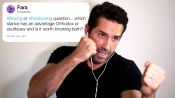 Scott Adkins Answers Martial Arts Training Questions From Twitter 