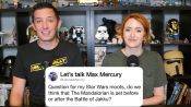 "Star Wars Explained" Answers More Star Wars Questions From Twitter