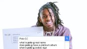 Polo G Answers the Web's Most Searched Questions