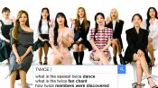 TWICE Answer the Web's Most Searched Questions 