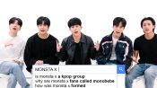 MONSTA X Answer the Web's Most Searched Questions 