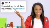 Olympian Dominique Dawes Answers Gymnastics Questions From Twitter