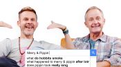 Dominic Monaghan & Billy Boyd Answer the Web's Most Searched Questions