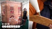 How This Woman Makes Epic Gingerbread Houses