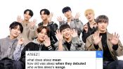 ATEEZ Answer the Web's Most Searched Questions