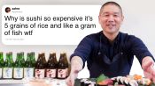 Sushi Chef Answers Sushi Questions From Twitter