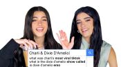 Charli & Dixie D'Amelio Answer the Web's Most Searched Questions