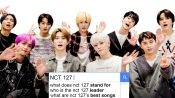 NCT 127 Answer the Web's Most Searched Questions