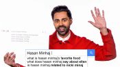 Hasan Minhaj Answers the Web's Most Searched Questions