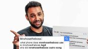 Mrwhosetheboss Answers the Web's Most Searched Questions