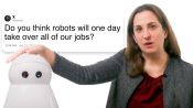 Robotics Professor Answers Robot Questions From Twitter