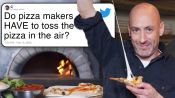 Pizza Chef Answers Pizza Questions From Twitter