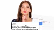 Jisoo Answers the Web's Most Searched Questions