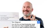 Tom Segura Answers The Web's Most Searched Questions
