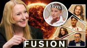 MIT Professor Explains Nuclear Fusion in 5 Levels of Difficulty