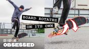 How This Guy Invents Crazy Skateboards For Custom Tricks