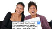 Camila Mendes and Rudy Mancuso Answer the Web's Most Searched Questions