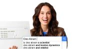 Cleo Abram Answers The Web's Most Searched Questions