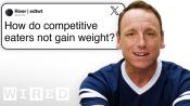 Joey Chestnut Answers Competitive Eating Questions From Twitter