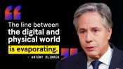 Antony Blinken on National Cybersecurity and an Evolving State Department