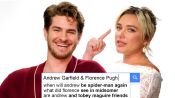 Andrew Garfield & Florence Pugh Answer The Web's Most Searched Questions