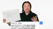 Jimmy O. Yang Answers The Web's Most Searched Questions