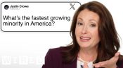 Demographics Expert Answers Population Questions
