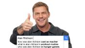 Alan Ritchson Answers The Web's Most Searched Questions